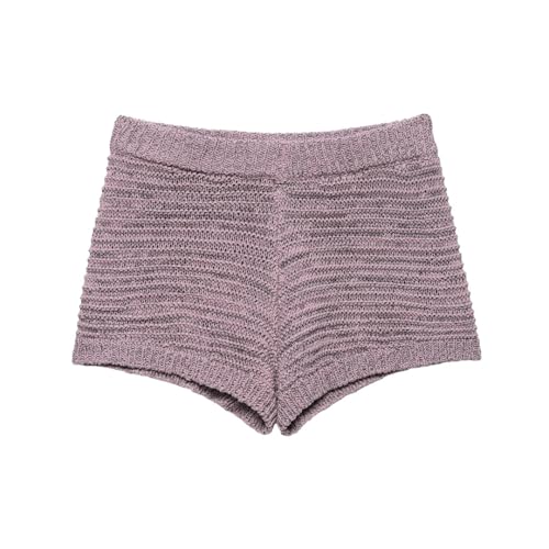Short d'été en tricot texturé idéal pour vos journées de détente à la plage