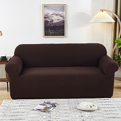 Housse de canapé extensible 1 place 90-140 cm lavable et solide