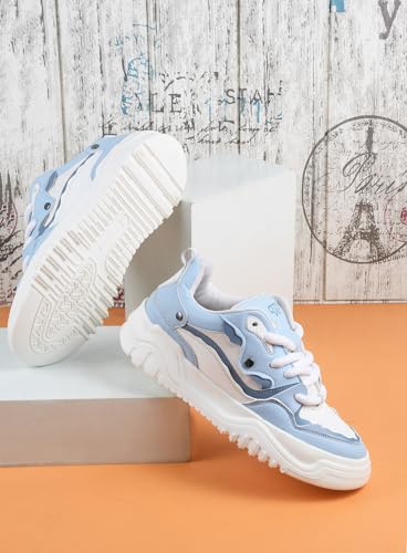 Image of The White Pole Trandy Casual Classy Comfortable Sneakers Shoes for Mens and Boys