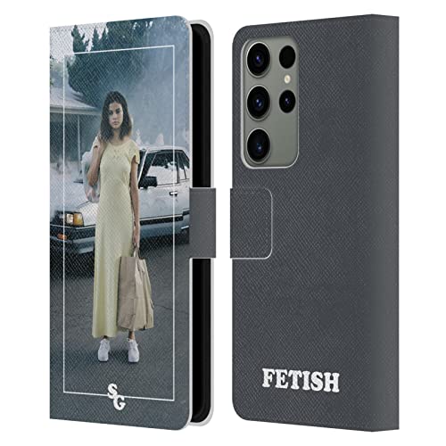 Funda Samsung S23 Ultra Selena Gomez protectora anticaídas libro