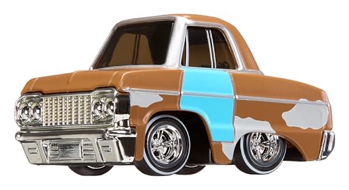 CarTuned Mainline Series 8-1964 Chevy Impala Lowrider miniatura 2
