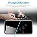 ICHECKEY iPhone Xs Max/iPhone 11 Pro Max Privacy Screen Protector, 4D Curved Anti Spy Anti-Scratch Case Friendly Full Coverage Tempered Glass Screen for iPhone Xs Max/11 Pro Max - 6.5 Inch