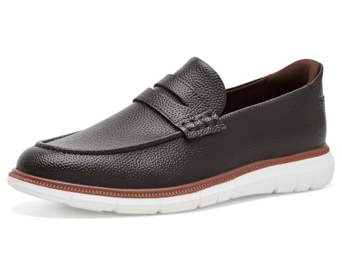 Image of Marc Joseph New York Mens Empire Street Loafer (Hands-Free Technology)