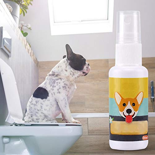 Ardorman Hundetöpfchen-Trainingsspray, Haustier Toilette Trainingshilfespray, Hundetoiletten Trainingsspray Induktor, Welpentraining-Spray Hundekatze