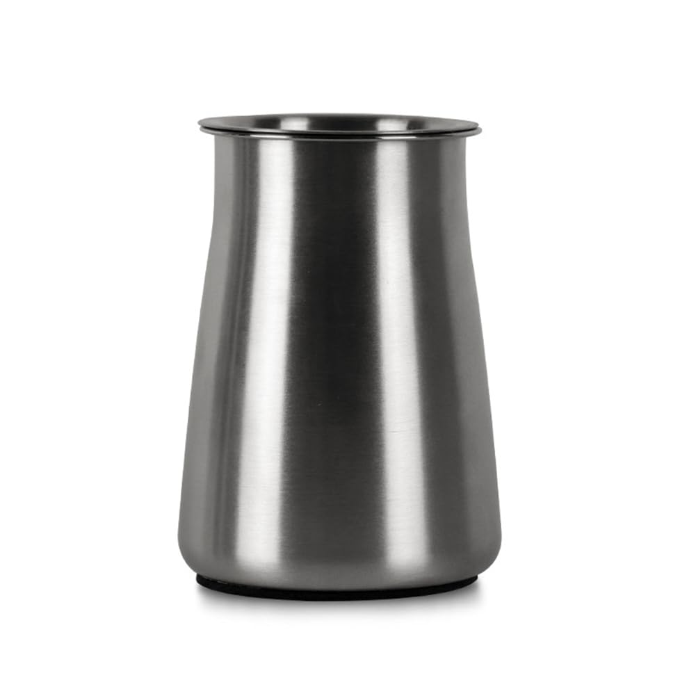 CTRLZS Coffee Sieve Stainless Steel Coffee Cocoa Flour Filter Kitchen Container Grinding Coffee Sieve Silver