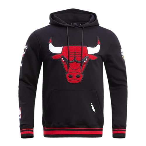 Image of Pro Standard Mens NBA Retro Classics Brushed Back French Terry Pull Over Hoodie