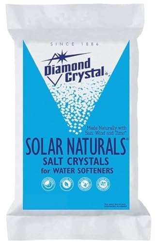 Comparison: Best Salt For Kinetico Water Softener 10 Diamond Crystal 804017 Solar Naturals Water Softener Salt, 50 Lbs