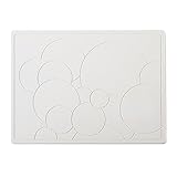 日本製 珪藻土 なのらぼ 足快バスマット 吸収 速乾 バスマット 風呂 浴室(レギュラー バブル 57.5cｍ× 42.5cm × 0.9cm)