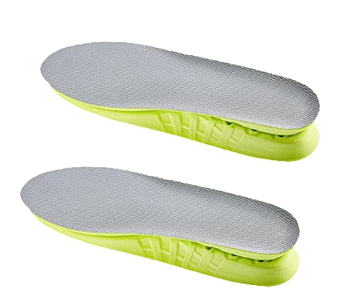 2 Pares de Plantillas Elásticas Amortiguadoras para Mujer y Niños miniatura 3
