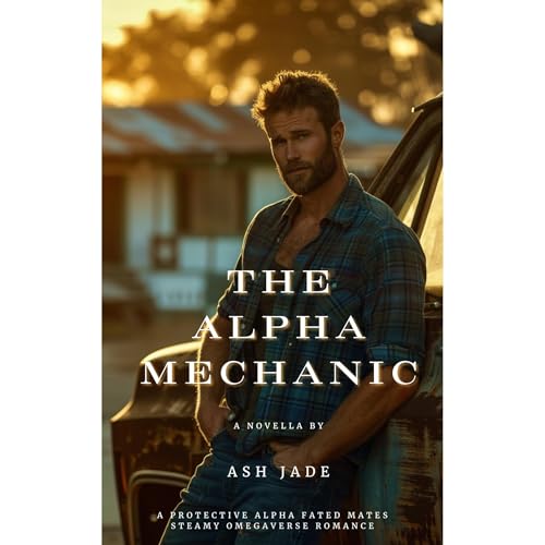 The Alpha Mechanic Audiolibro Por Ash Jade arte de portada