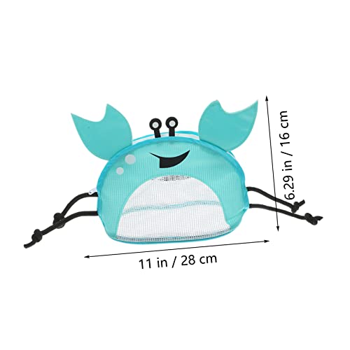 Beach Net Bag Mesh Beach Shell and Girls Boys and Girls Cooler for Shell Collecting2