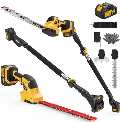 AVADA 4-in-1 Cordless Hedge Trimmer
