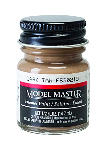 DARK TAN (FS30219) 1/2 oz Enamel Paint Bottle