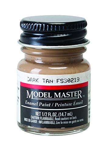 DARK TAN (FS30219) 1/2 oz Enamel Paint Bottle by Testor Corp.