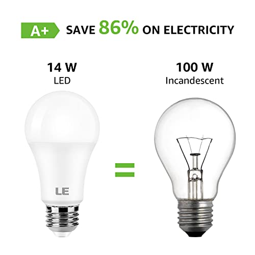 Lepro 100080-DW-US-6 Le 100W Equivalent Led Light Bulbs thumb #5