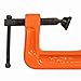 Pony Jorgensen 2610 1-Inch C-Clamp, Orange