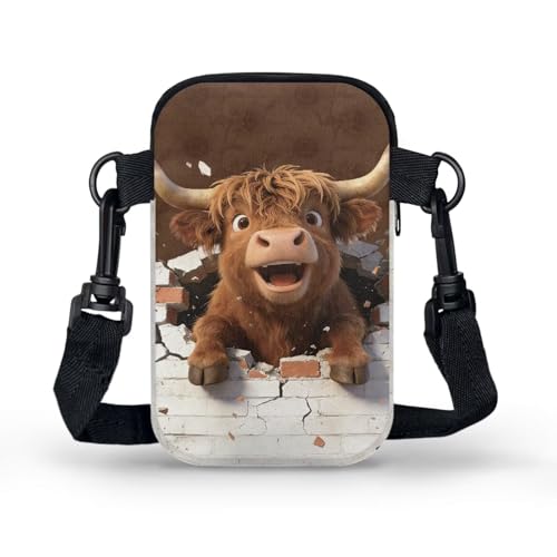 Image of Lightweight Small Crossbody Bags Cell Phone Purses Travel Pouch Shoulder Bag for Women