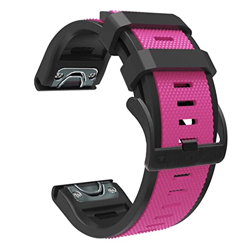 Bracelet flexible en silicone haute résistance pour Garmin Forerunner 935 945 Fenix 5
