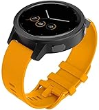 Shieranlee Sport Bracelet pour Polar Vantage m,amazfit GTR 47mm,amazfit Pace,AMAZFIT Stratos Strap,22mm Silicone Respirant Bracelet avec Samsung Gear S3 Frontier/S3 Classic Smart Watch