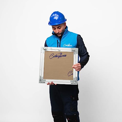 Cartongesso.pro Falltür für Gipskartonplatten 40 x 40 | Standard-Tür für Gipskartonplatten | Falltüren für Gipskartonplatten außerhalb des Standards, Inspektionstür für alle Größen (40 x 40)