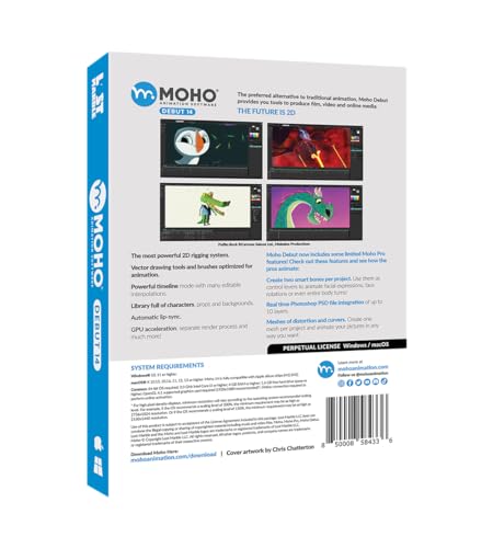 Image of Moho Debut 14 | Animation software for PC and macOS