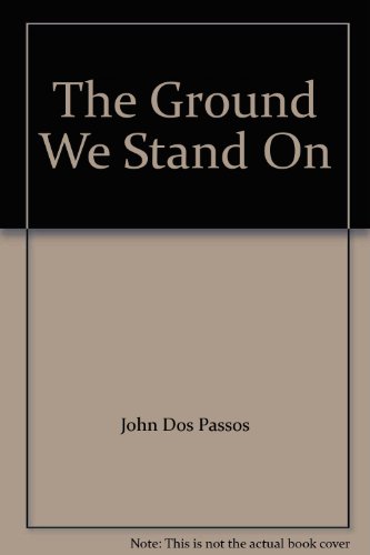 The Ground We Stand On B00A1P1T68 Book Cover