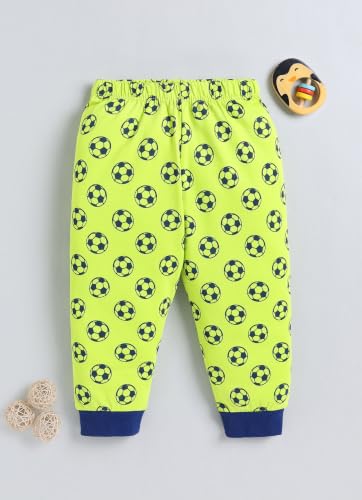 Image of LuvLap Baby Boys & Girls 100% Cotton Pyjama Pack of 4