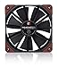 Noctua NF-F12 iPPC-2000, Heavy Duty Cooling Fan, 3-Pin, 2000 RPM (120mm, Black)