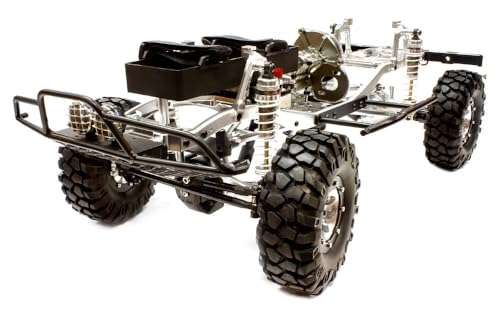 Integy RC Billet Machined 1/10 Size TR313 Trail Roller 4WD Off-Road Scale Crawler ARTR