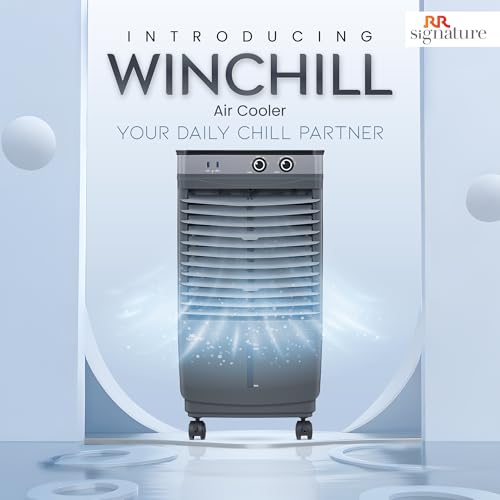 Image of RR Signature WINCHILL CH Personal Air Cooler 50 LTR 【Dark Grey】