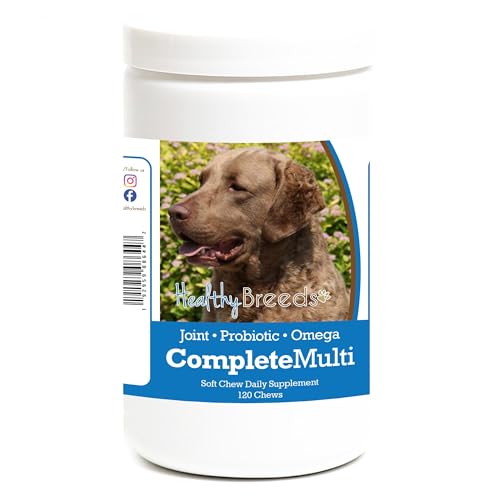 Image of Healthy Breeds Chesapeake Bay Retriever All In One Multivitamin Soft Chew 120 Count