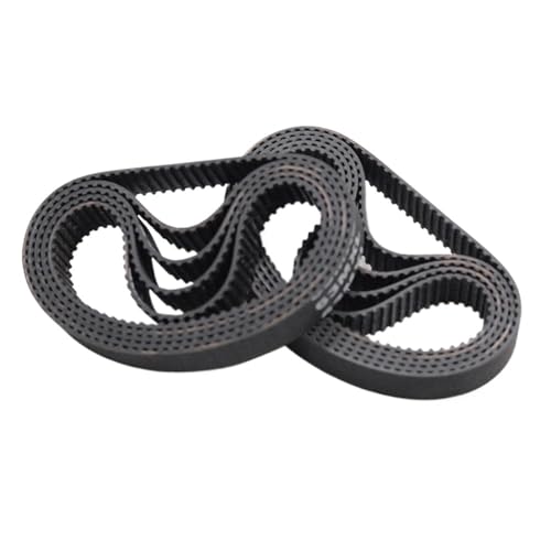 Courroie de distribution MXL en caoutchouc synchrone boucle fermee 10mm Lot de 5