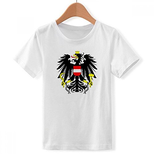 T-Shirt Autriche Enfant - Cadeau Idéal Thématique Pays pour Garçon XX-Grand