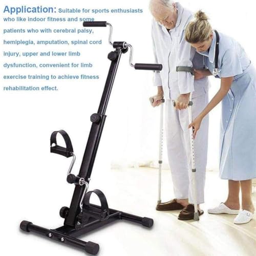 Pedal Exerciser con Resistencia Ajustable para Rehabilitación miniatura 2