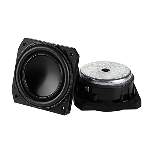 AVATUPRPTC 1.5 Pulgada 40mm Altavoz de audio 4OHM 8W Frecuencia de rango completo Mini compatible for Ksv Bobina de altavoz neodimio compatible for DOT3 compatible for SMART 2pcs Compatible for ECHO A