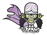 Classic Cartoon Super Cute Hero Girls Angry Monkey Embroidered 3.5' Tall Iron on Patch