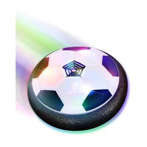 Andizun Boys Toys LED Hover Football Cover