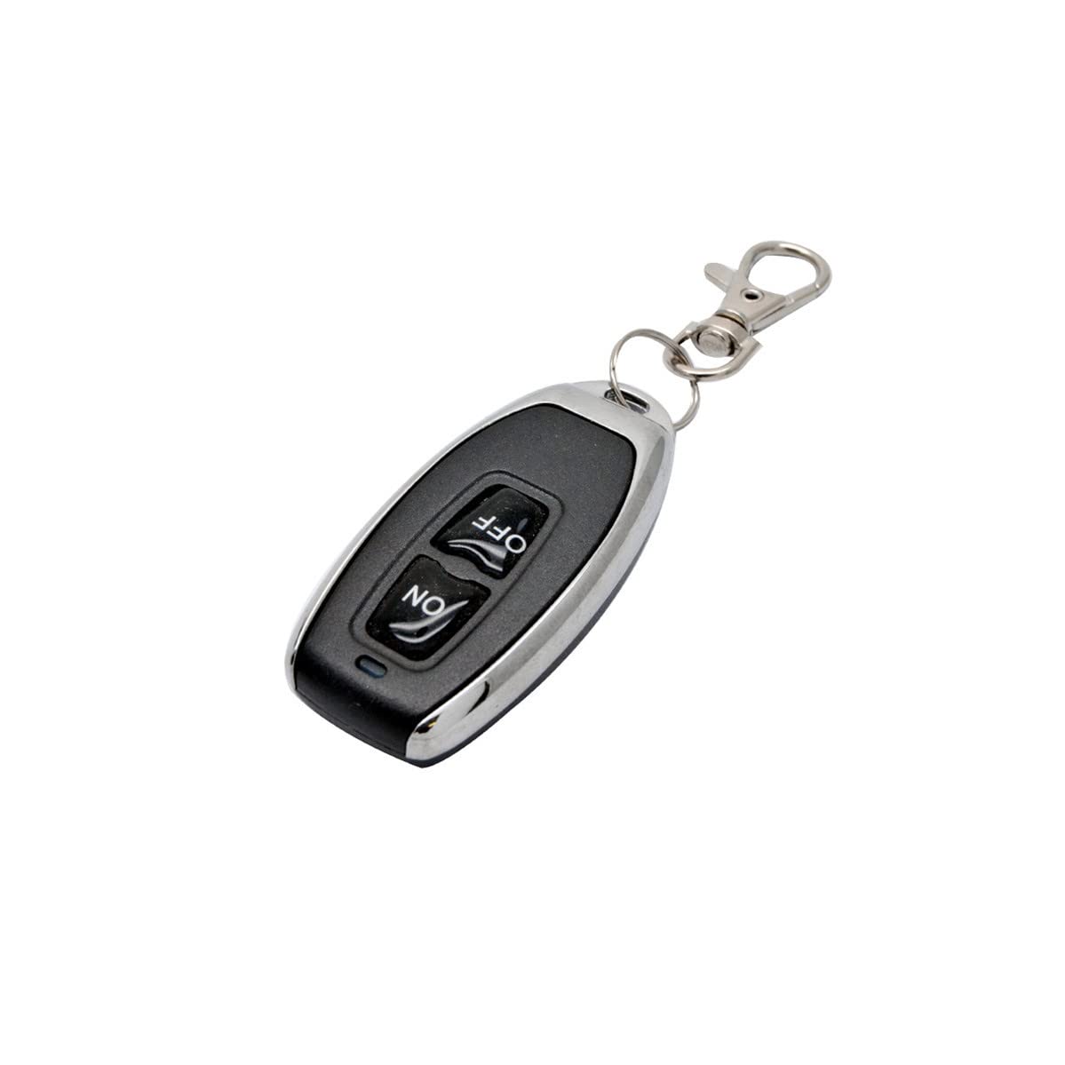 Kit de sistemas de bajada de escape eléctrico, 304 Adaptador de brida de tubo de descarga de curva en Y de acero inoxidable con control remoto inalámbrico para motor de gasolina