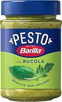Barilla Basil and Rocket Pesto Pasta Sauce, 190g