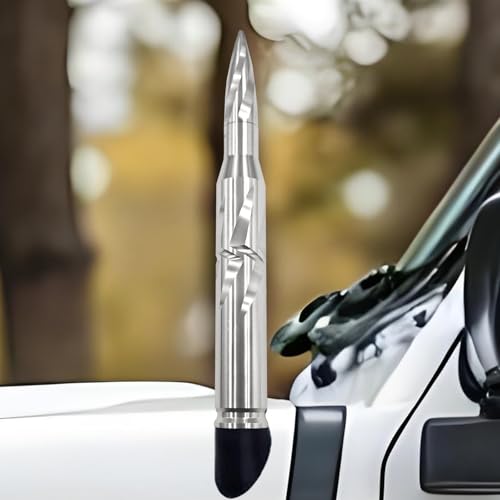 50 Cal Bullet Antenna Car Truck Universal Replacement for GMC Sierra 1500…