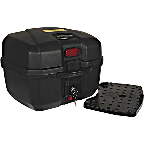 Emgo Black Travel Trunk (72-32440)