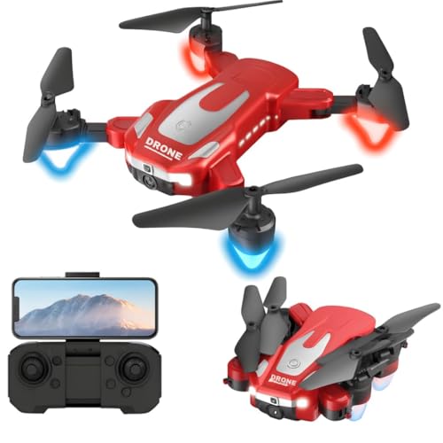 Image of Drone with Foldable Camera 1080P HD Camera, 35-40 Min Flight Time, 100m Range, Optical Flow Positioning, Altitude Hold