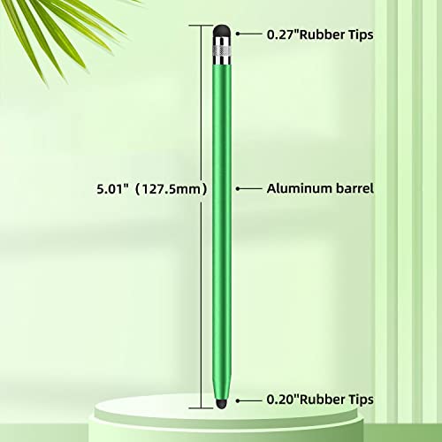 Anmone STYLUS-A Pens For Touch Screens, 5 Pack Stylus Pen For Ipad Iphone Android Chromebook Tablets And More Capacitive Touchscreen Devices High Sensitivity & Precision No Scratches Rubber Tips Stylist thumb #5