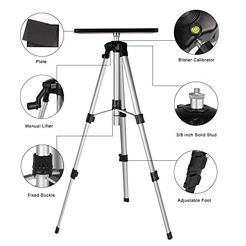image for Projector, Projector Stand, GooDee 2020 Upgrade HD Video Projector Out