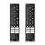 (2 PC) Replacement Remote Control for Hisense Smart Google TV?for Hisense UHD 4K ULED Google TVs