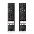 (2 PC) Replacement Remote Control for Hisense Smart Google TV?for Hisense UHD 4K ULED Google TVs