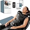 Lifepro BioRemedy Plus Infrared Sauna Blanket –Heated Blanket for Relaxation, Portable Sauna Suit Wrap – Spa-Like Experience at Home with Thermal Wraps –Adjustable Temp (86–158°F) & Time