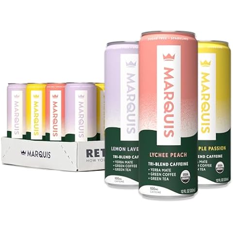 Marquis Natural Energy Drink Cover