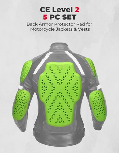 Kemimoto Ce Level 2 Back Armor Protector Pad thumb #1