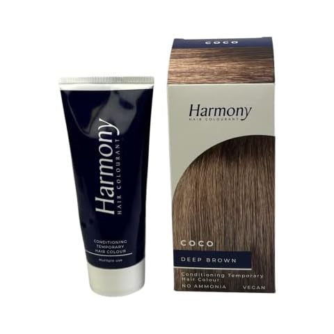 Harmony Conditioning Temporary Hair Colour Coco 100ml (Pack of 3) Cover